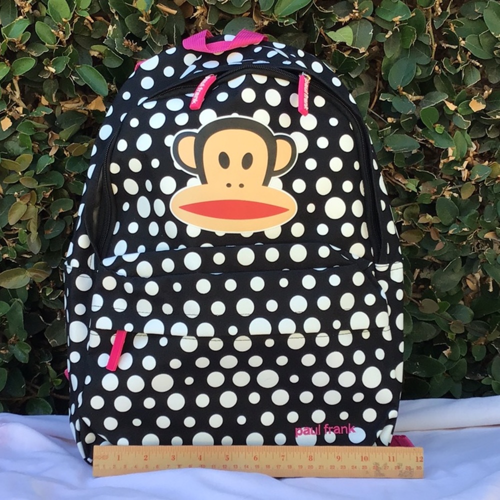 Paul Frank Polka Dot Backpack
